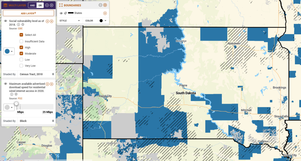 Broadband Map 5