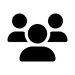 three user icon