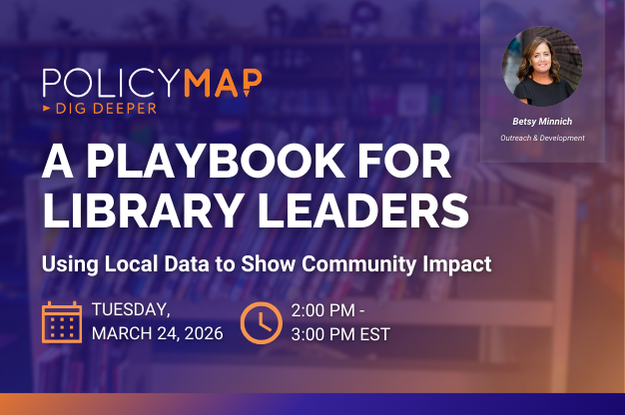 Library Playbook Webinar